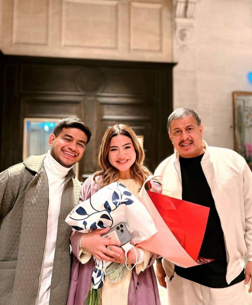 Fadil, Pak Muh dan Feli (instagram.com/fadiljaidi)