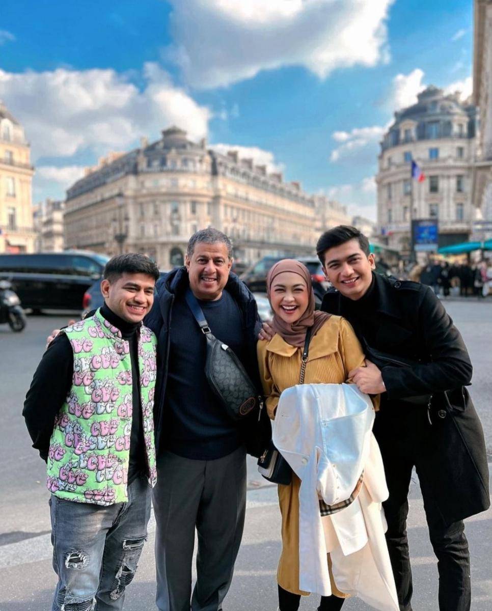 Teuku, Ricis, Pak Muh dan Fadil (instagram.com/fadiljaidi)