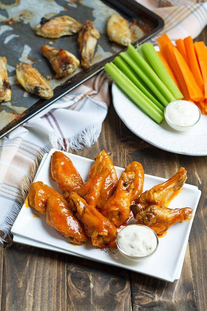 ilustrasi spicy chicken wings (thecookful.com)