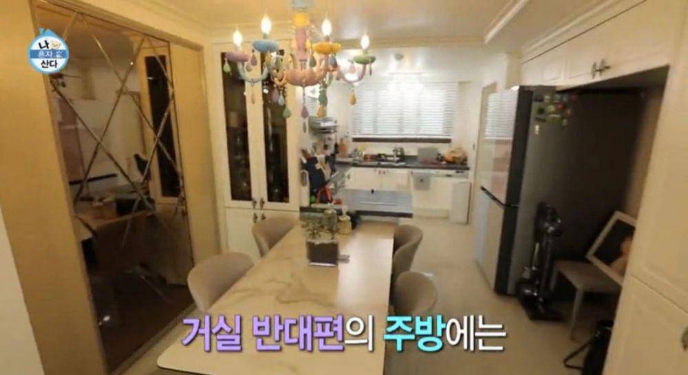 rumah Ahn Bo Hyun (dok. MBC/I Live Alone)