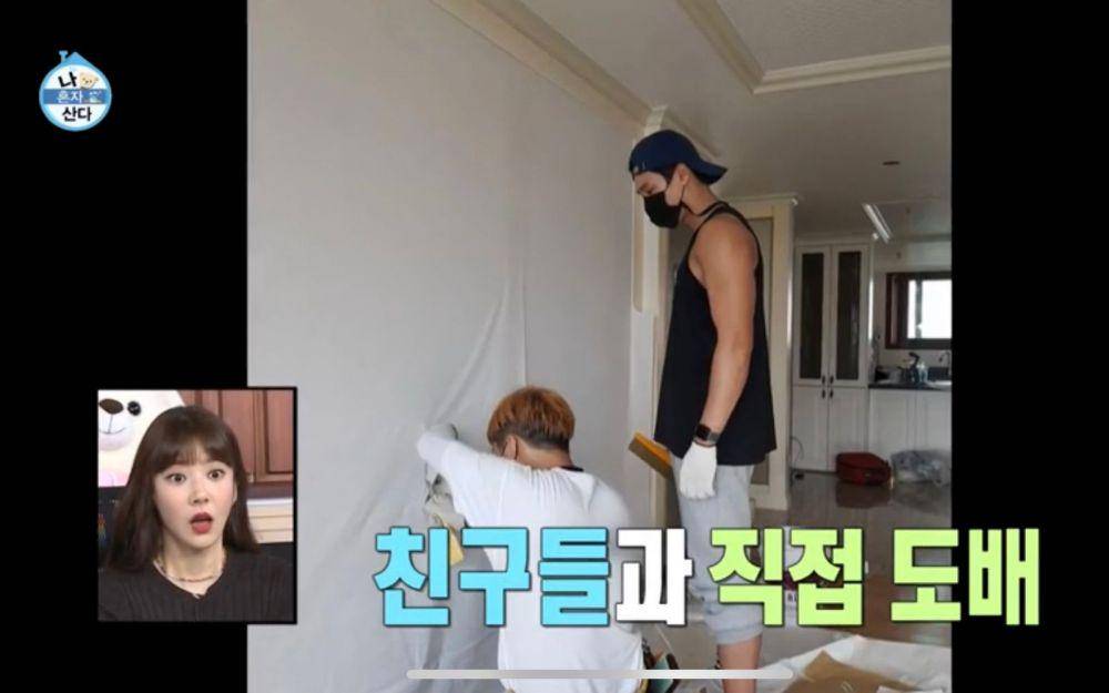 rumah Ahn Bo Hyun (dok. MBC/I Live Alone)