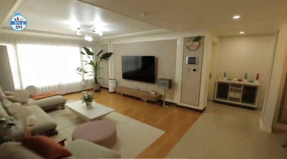 rumah Ahn Bo Hyun (dok. MBC/I Live Alone)