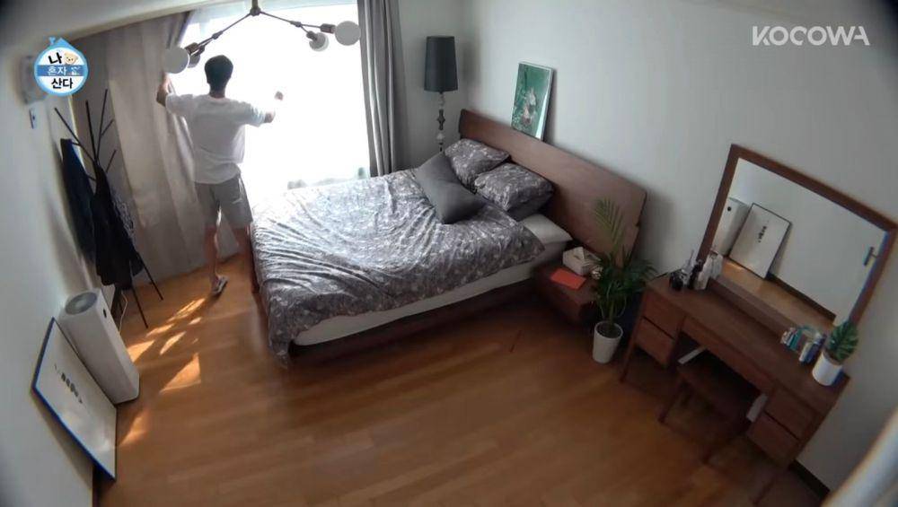 rumah Ahn Bo Hyun (dok. MBC/I Live Alone)