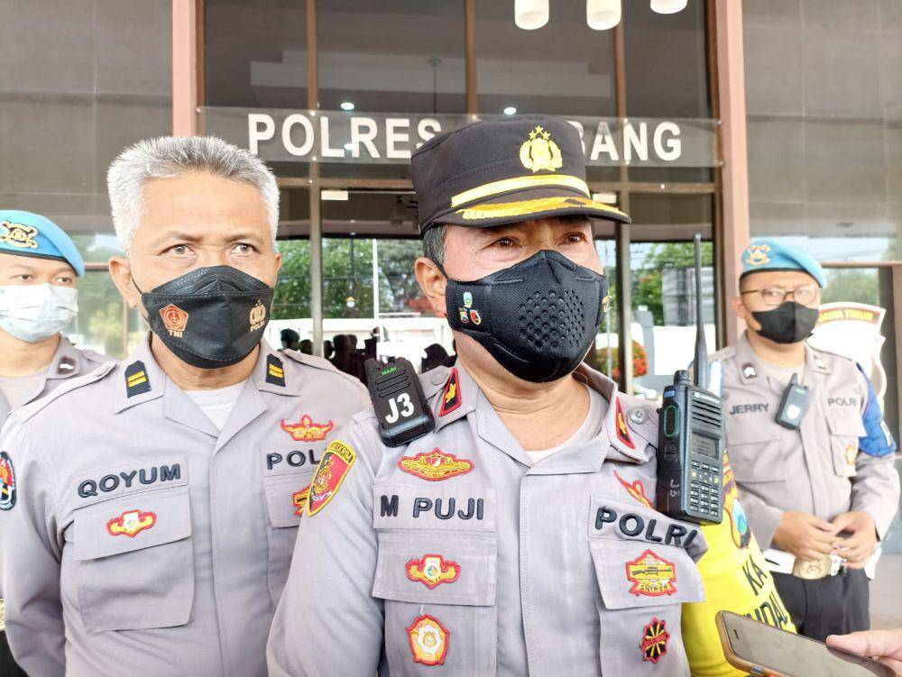 Kabagops Polres Jombang Kompol M Puji. IDN Times/Zainul Arifin
