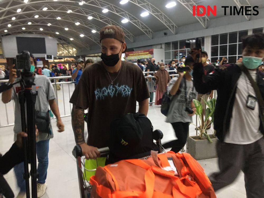 Rider MotoGP Fabio Quartararo tiba di Lombok IDN Times/Ahmad Viqi