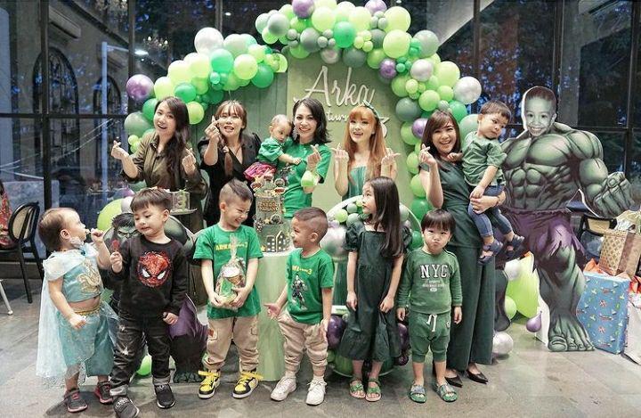 10 Potret Perayaan Ultah ke-3 Arka, Anak Kedua Kezia Karamoy