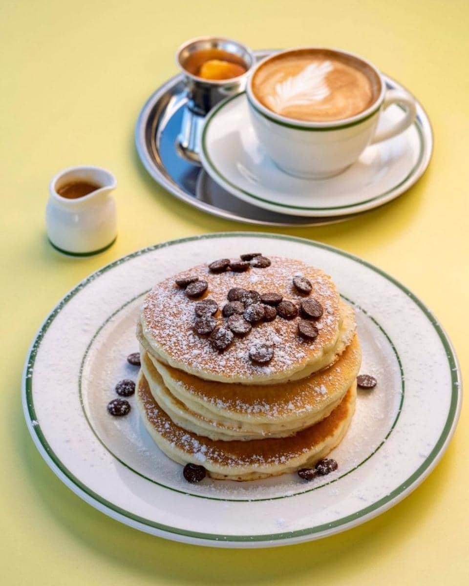 Ilustrasi pancake (instagram.com/vakkoramacafe)