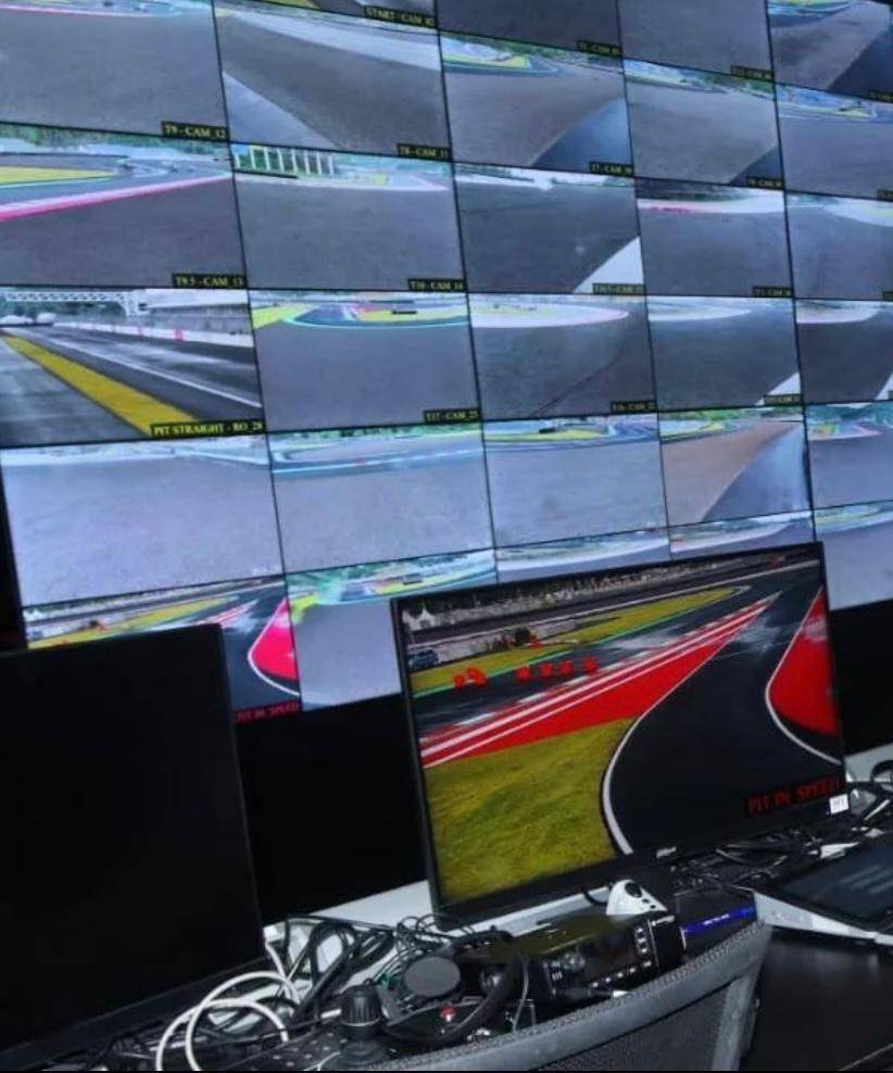 Ruang Race Control SIrkuit Mandalika. (dok. MGPA)