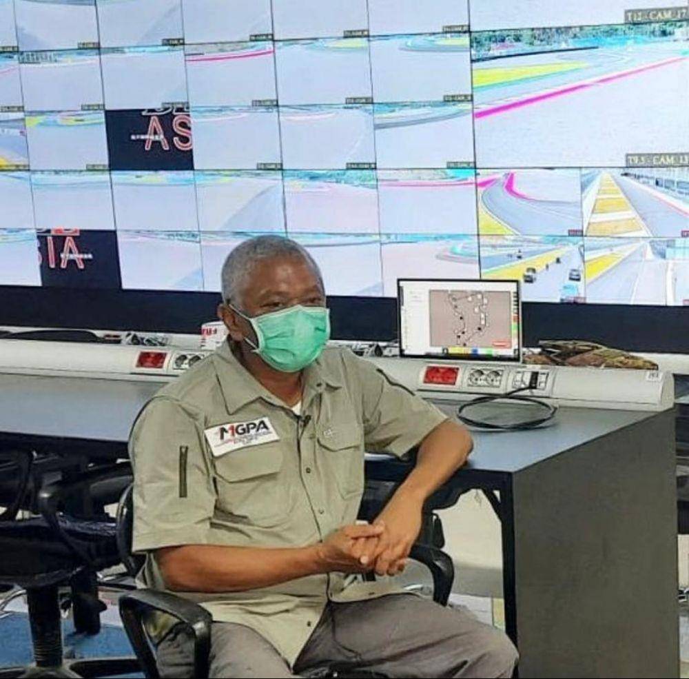 Ruang Race Control SIrkuit Mandalika. (dok. MGPA)
