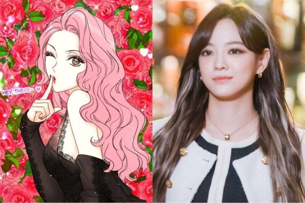 Perbedaan Shin Ha Ri di Webtoon vs Drakor (a-business-proposal.fandom.com | instagram.com/sbsdrama.official)