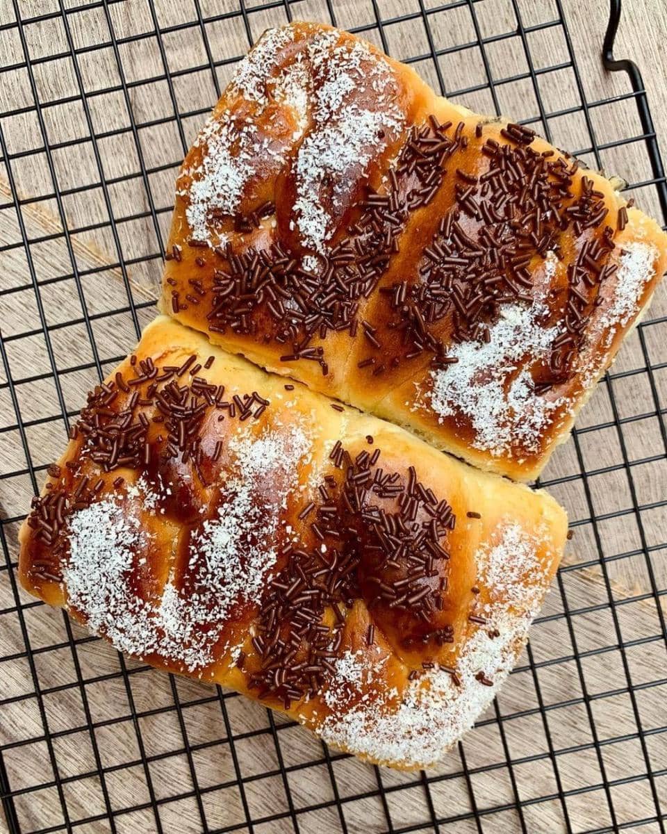 Ilustrasi roti panggang (instagram.com/vacaflyter)