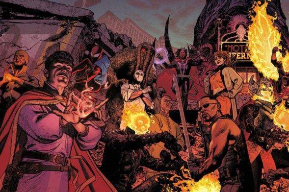 Kelompok Superhero Midnight Sons (dok. Marvel Comics/Superhero Midnight Sons)