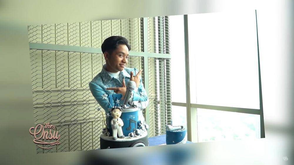 pesta ulang tahun Betrand Peto (youtube/The Onsu Family)