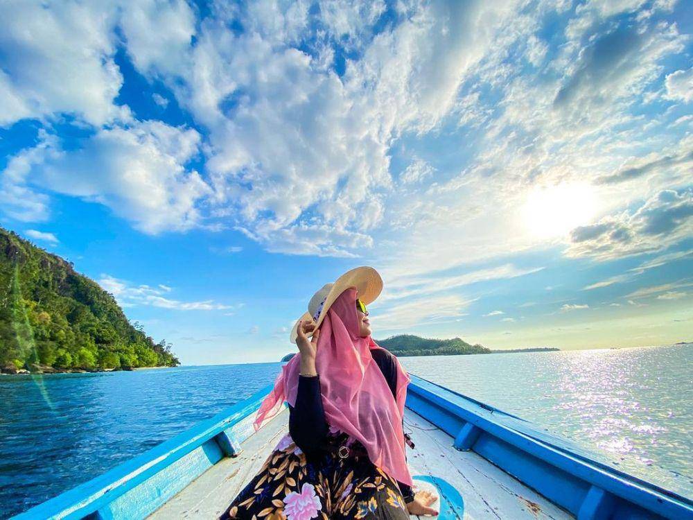 Pulau Pagang, Sumatera Barat (instagram.com/alifahanf)