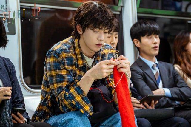 Nam Joo Hyuk dalam drama Start Up (dok. tvN/Start Up)