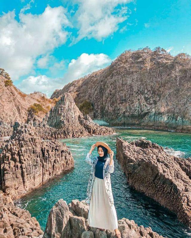 Pantai Semeti di Lombok Tengah (instagram.com/anna.yli)