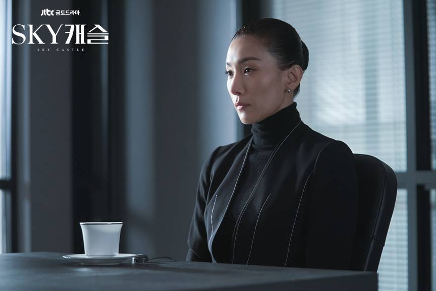 Kim Seo Hyung sebagai Kim Joo Young di KDrama SKY Castle. (dok. JTBC/SKY Castle)