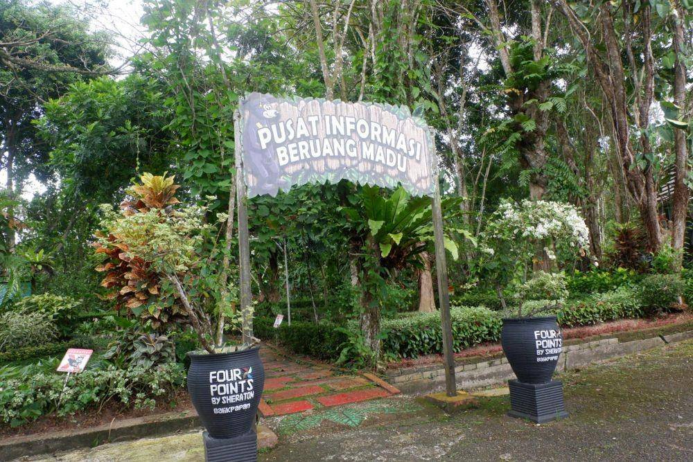 Kawasan wisata edukasi KWPLH di Kilometer 23, Karang Joang, Balikpapan (IDN Times/Riani Rahayu)