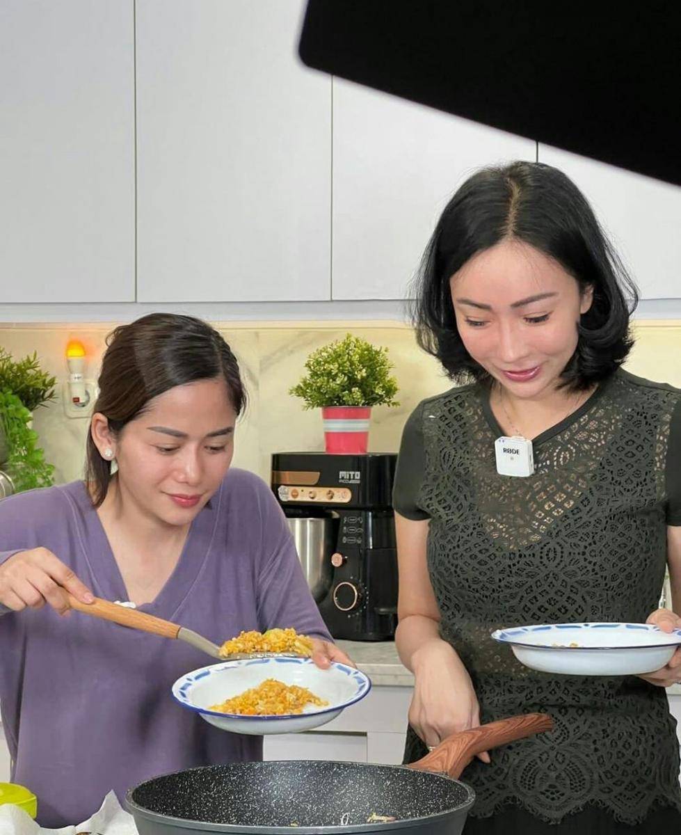 potret Farida Nurhan dan mama Livy Renata (instagram.com/susana.rahardjo)