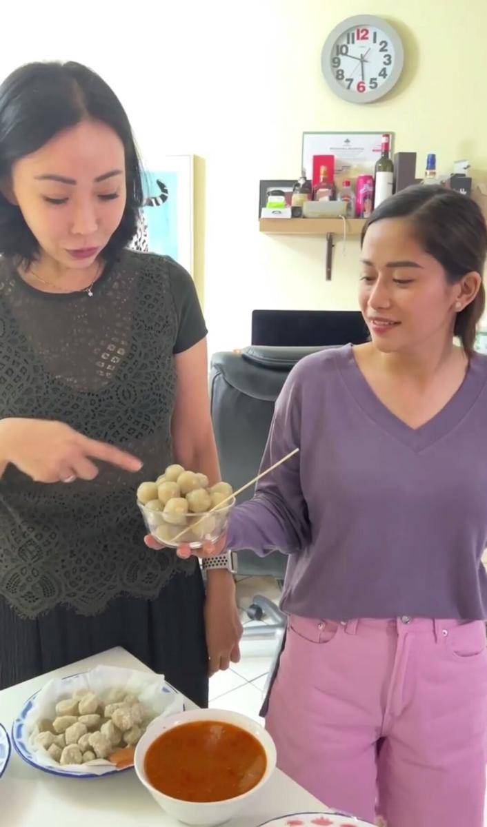 potret Farida Nurhan dan mama Livy Renata (instagram.com/farida.nurhan)