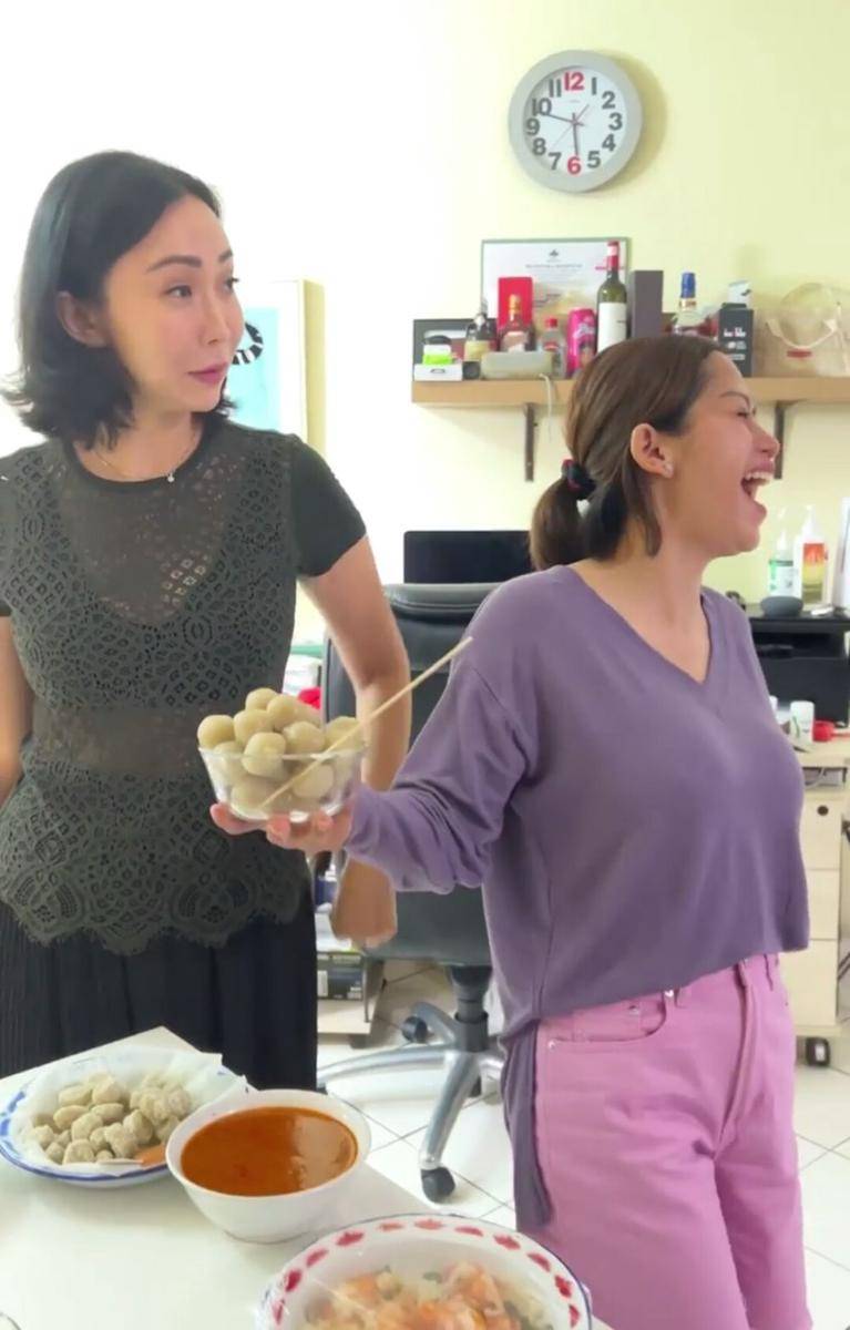 potret Farida Nurhan dan mama Livy Renata (instagram.com/farida.nurhan)