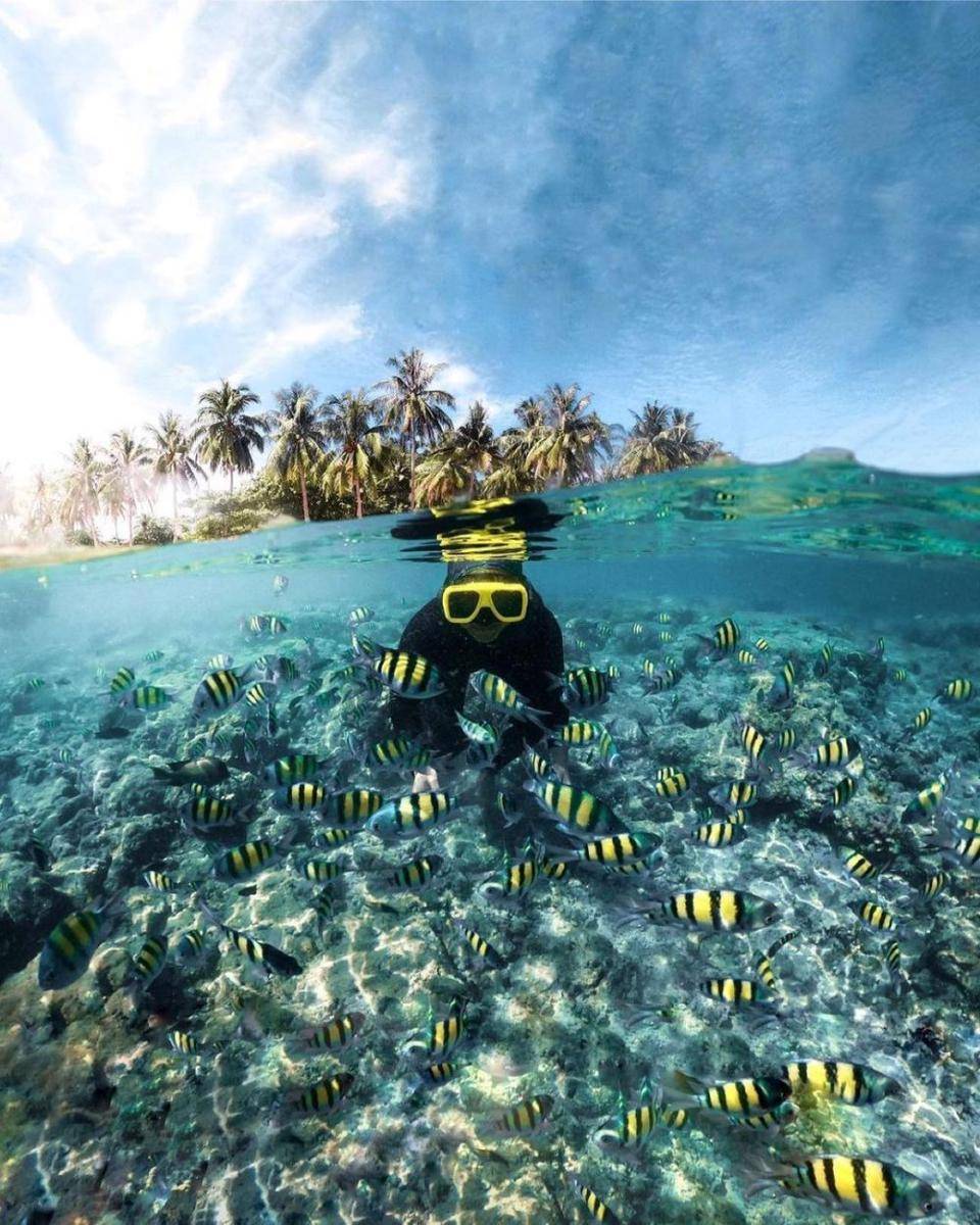 Pulau Pagang, Sumatera Barat (instagram.com/pagangislandofficial_)
