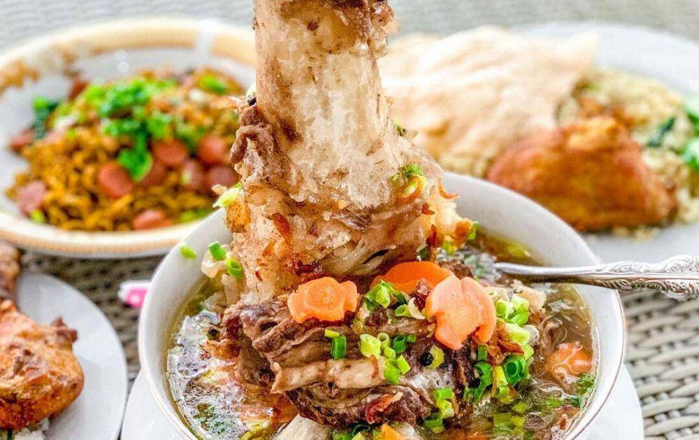sop tulang sum sum (Instagram.com/kokodoyanmakan)