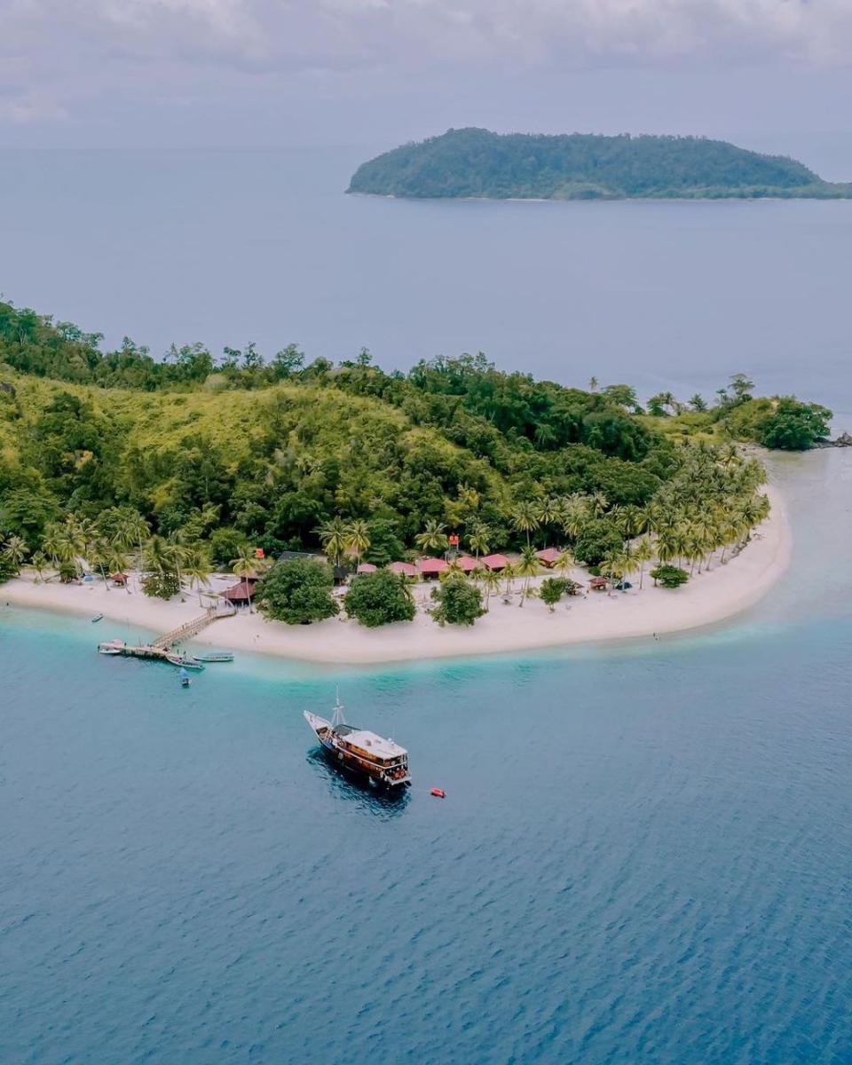 6 Fakta Pulau Pagang-Sumbar, Surga Snorkeling di Samudera Hindia