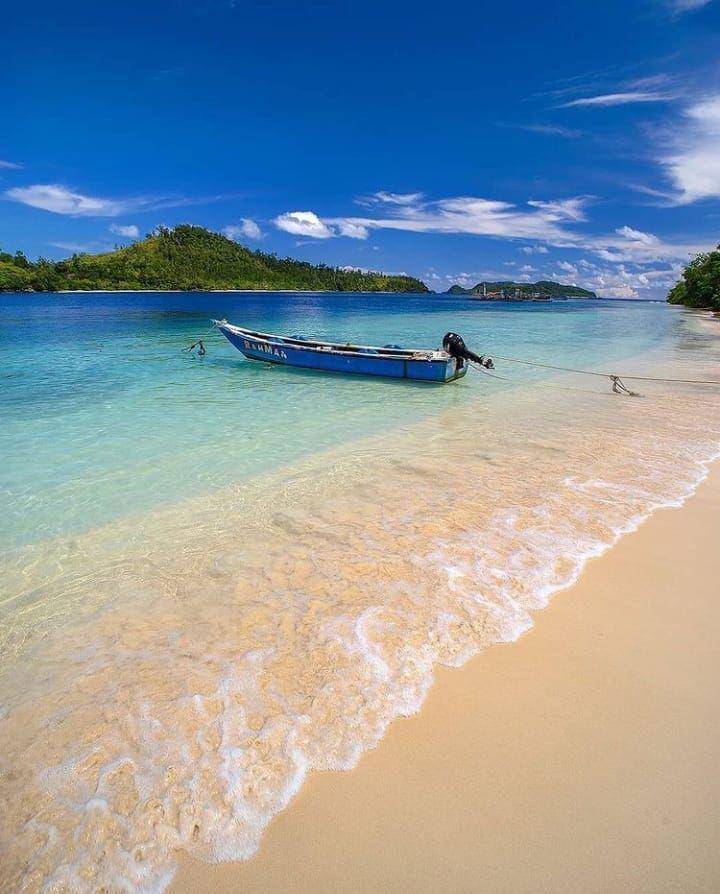 Pulau Pagang, Sumatera Barat (instagram.com/tour_pagang_pasumpahan)