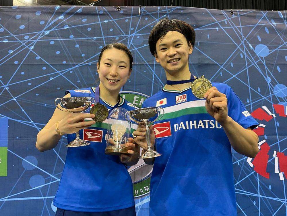 Yuta Watanabe/Arisa Higashino, ganda campuran Jepang (instagram.com/yuta.watanabe0613)