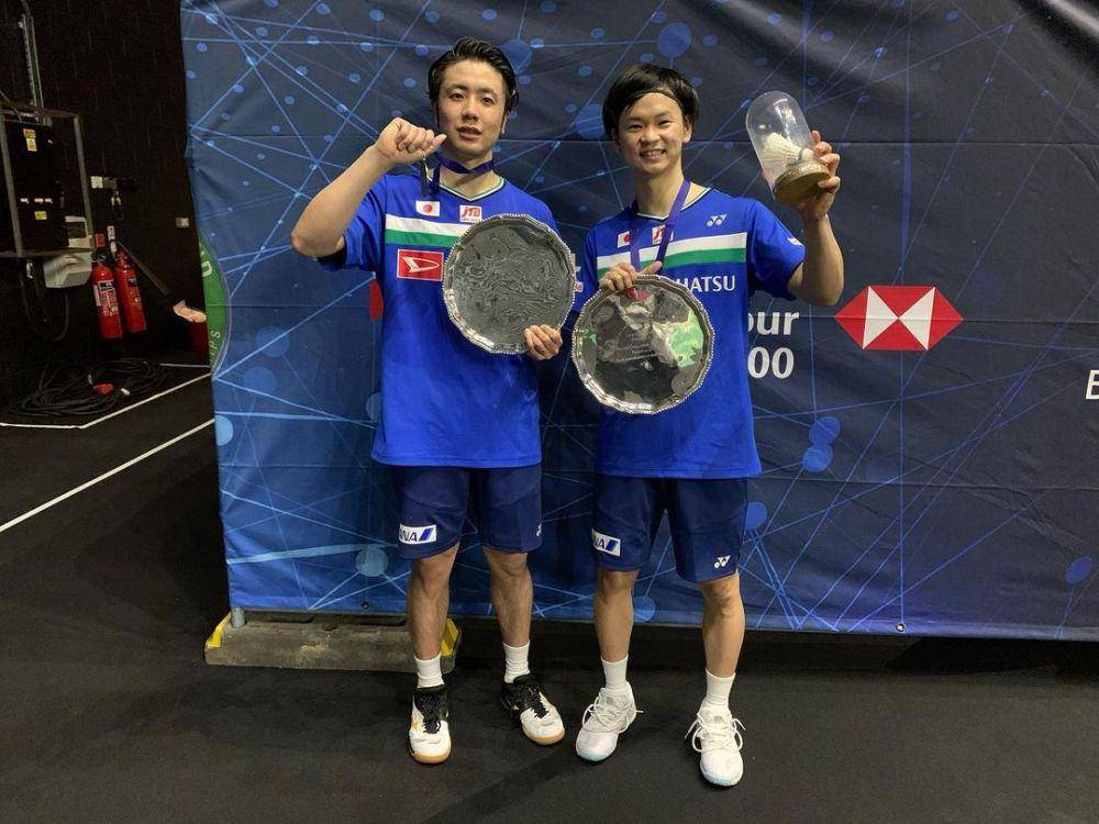 Hiroyuki Endo/Yuta Watanabe, ganda putra Jepang (instagram.com/yuta.watanabe0613)