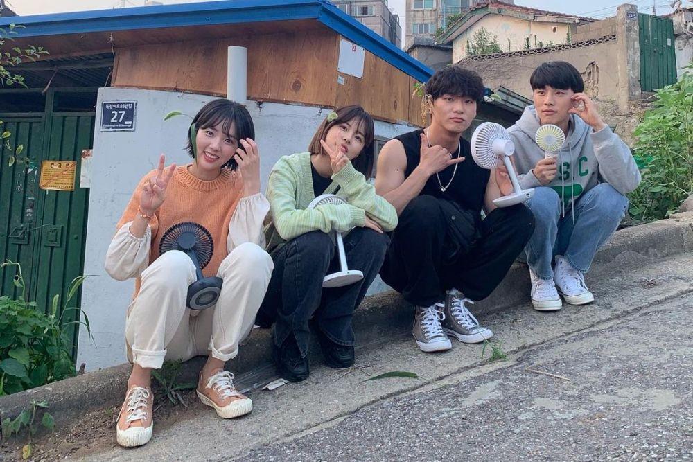 14 Potret Squad Mahasiswa Kepolisian Dibalik Layar Drama Rookie Cops