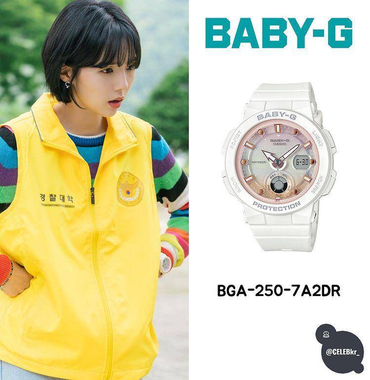 Harga Fashion Item Chae Soo Bin di Rookie Cops (instagram.com/celebkr_)