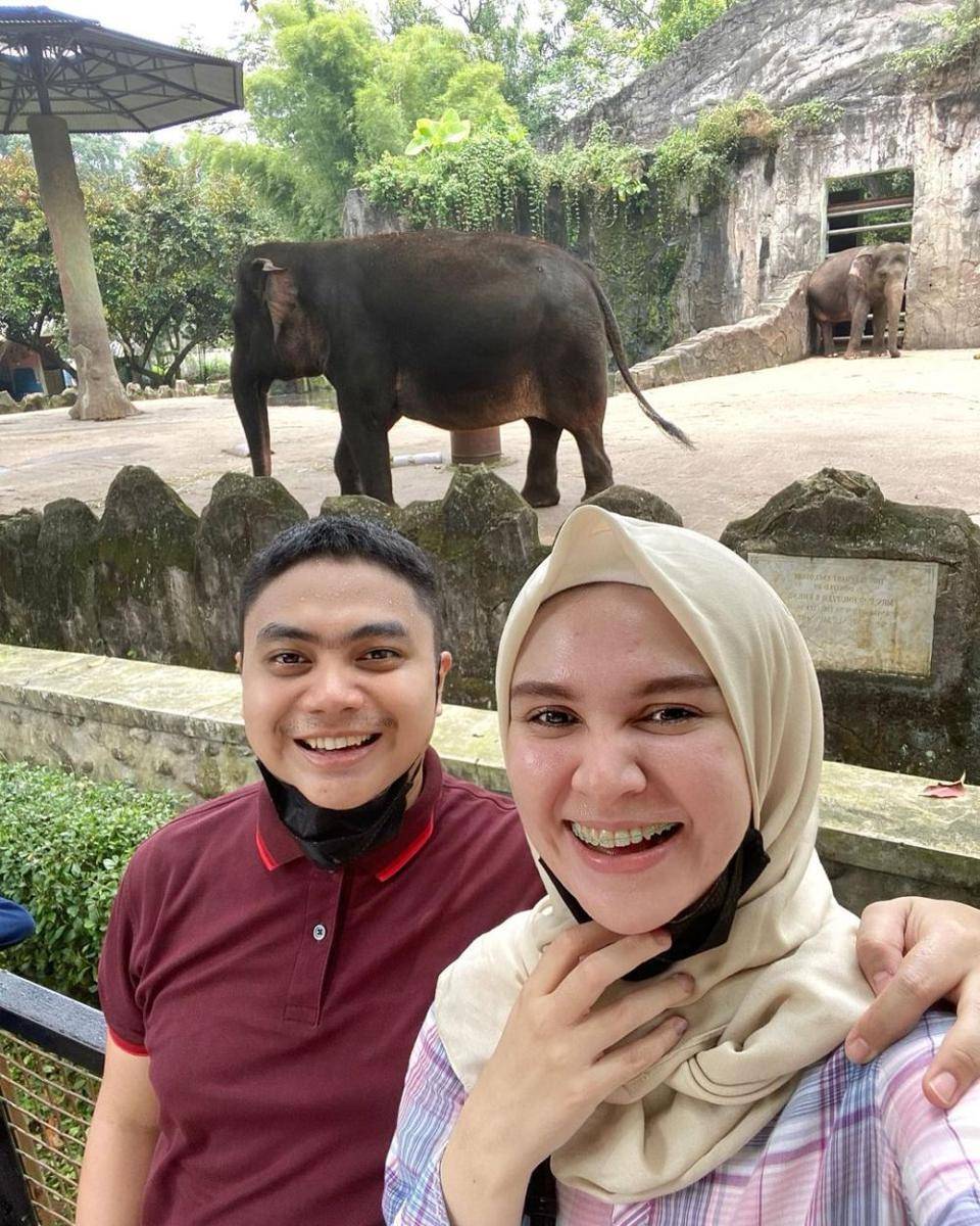 potret Michella Adlen dan suami (instagram.com/michelladlen)