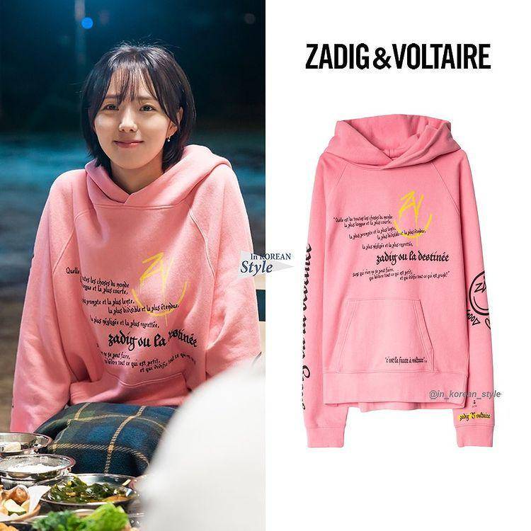 Harga Outfit Chae Soo Bin di Rookie Cops (instagram.com/in_korea_style)