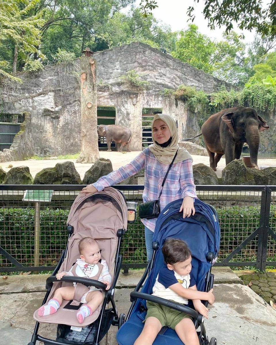 potret Michella Adlen dan buah hati (instagram.com/michelladlen)