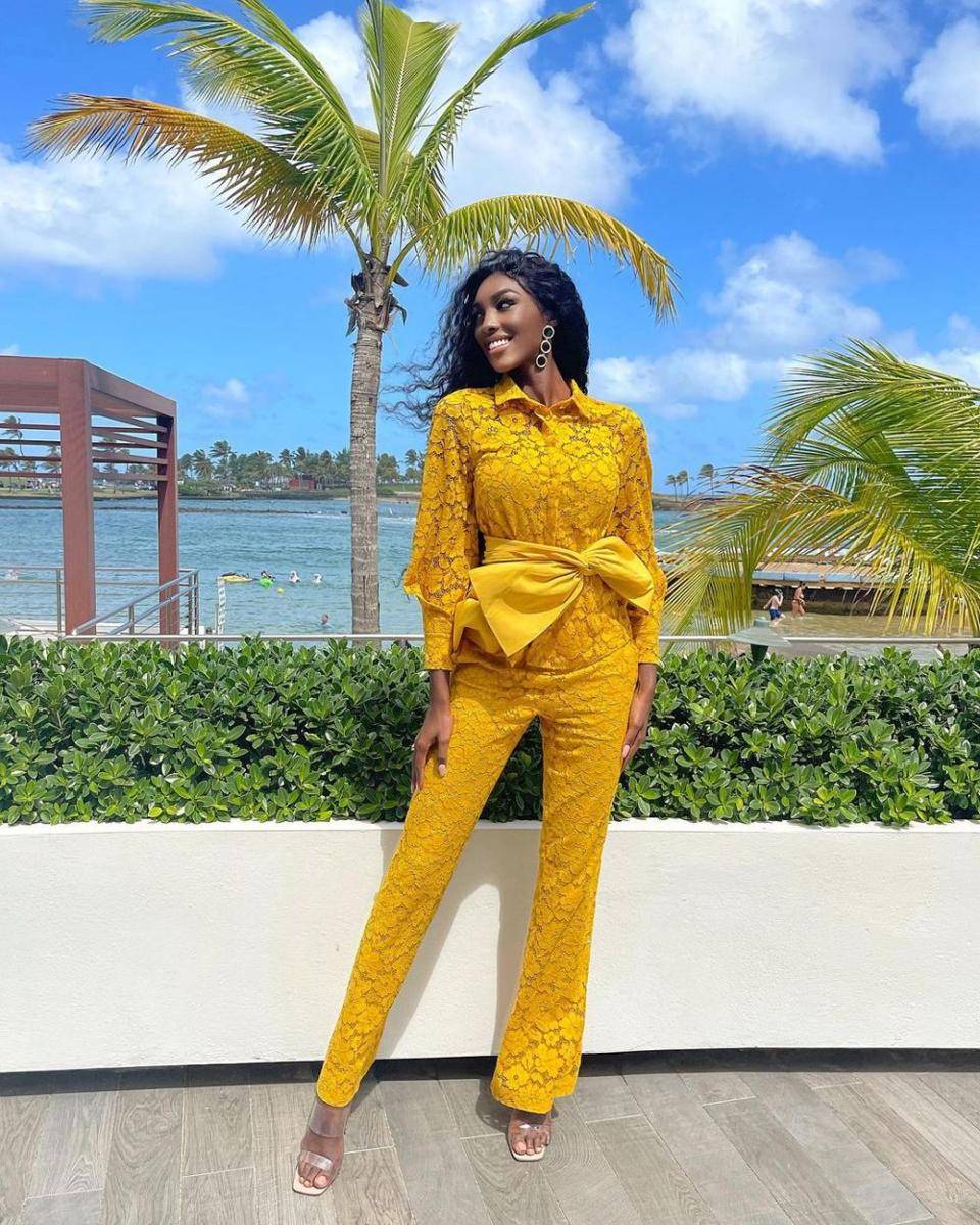 Potret Kontestan di Preliminary Interview Miss World 2021 (Instagram.com/olivia.yace)