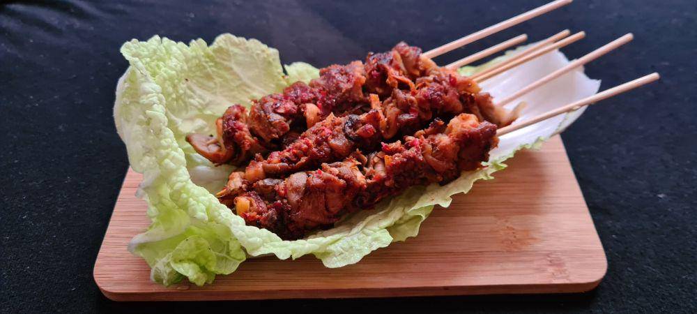 sate jamur (dok. pribadi/Anne Yaa)