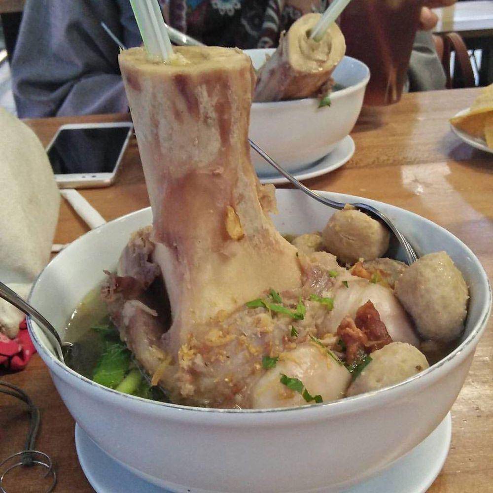 bakso kemon sum sum (Instagram.com/meilindavinim)
