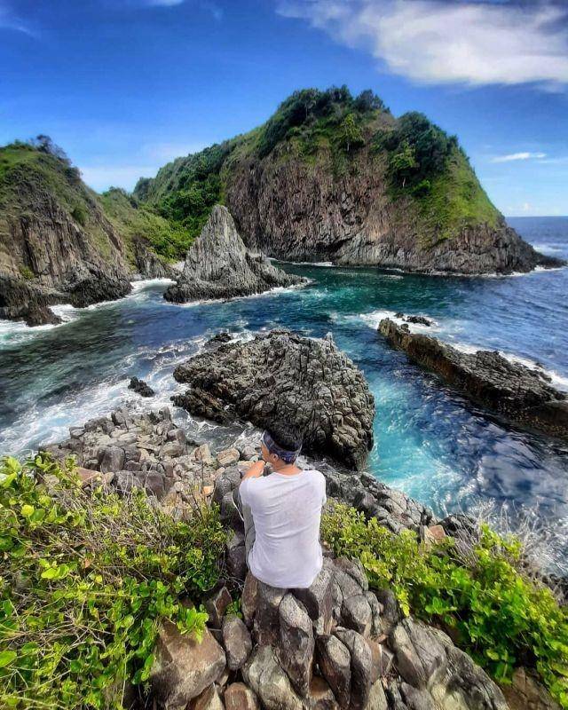 Pantai Semeti di Lombok Tengah (instagram.com/gde_okan)