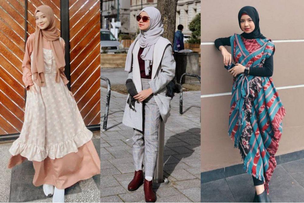 9 OOTD Hijab ala Nashwa Zahira, Inspirasi untuk Remaja