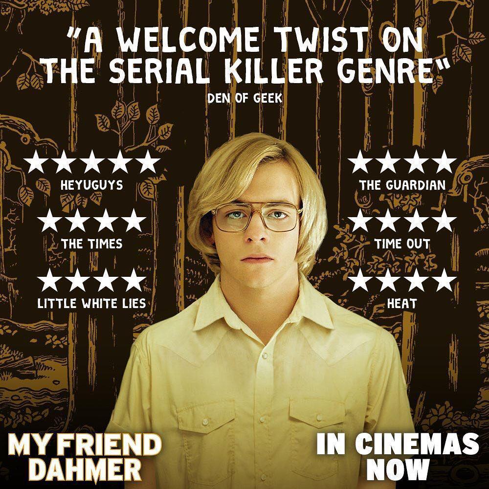 Review Film My Friend Dahmer: Menilik Masa Lalu Pembunuh Berantai
