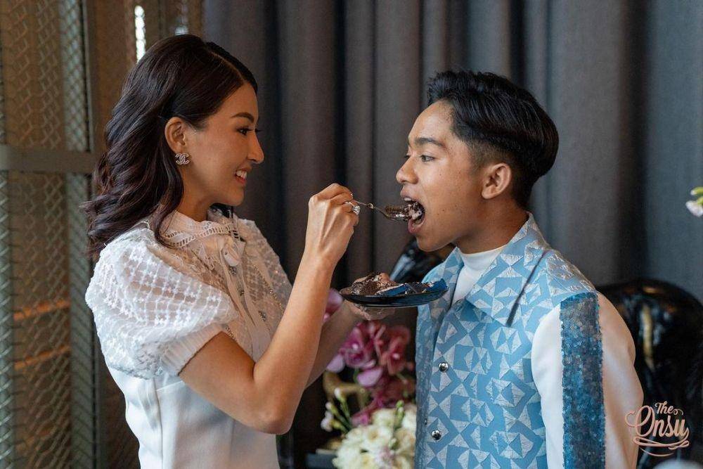 pesta ulang tahun Betrand Peto (Instagram.com/sarwendah29)