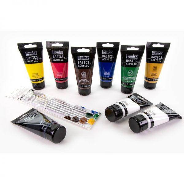 Liquitex Basics Acrylic (liquitex.com)