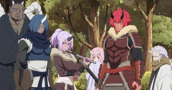 Para Ogre yang selamat dari invasi Orc Lord ( Dok. Eight Bit / Tensura )