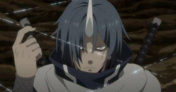 Souei menggunakan benang untuk menjerat musuh ( Dok. Eight Bit / Tensura )