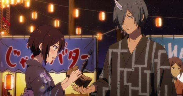 Souei dan Souka berkencan ( Dok. Eight Bit / Tensura Nikki )