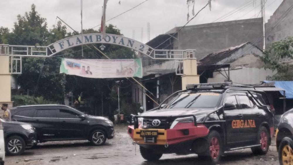 [BREAKING] Lagi, Densus 88 Amankan Terduga Teroris di Tangerang