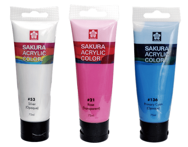 Sakura Acrylic Color (craypas.com)