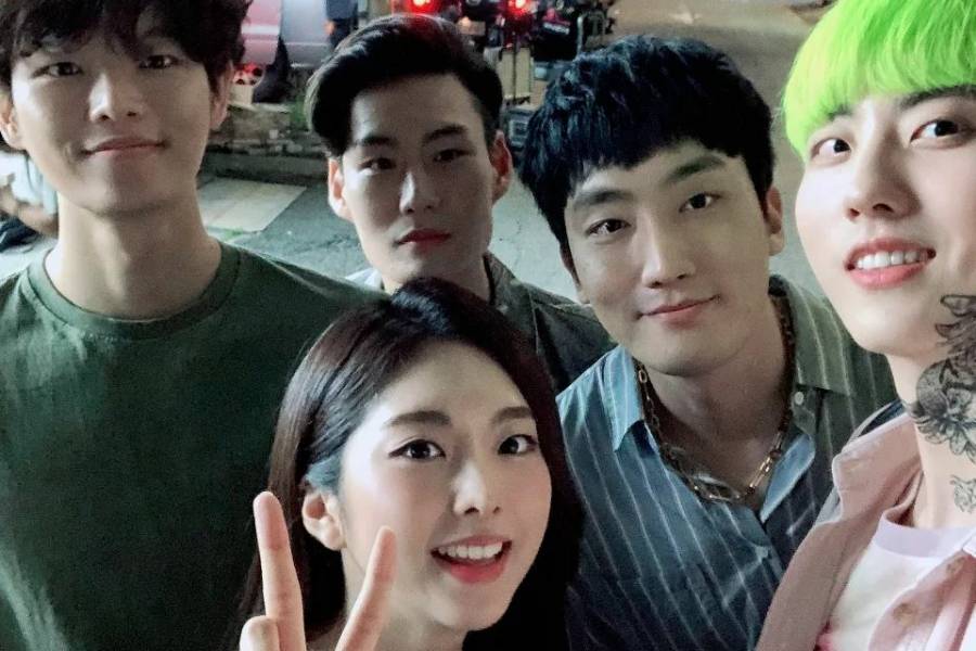 potret Kim Do Geon, Jung Se Hyun, Seo Soo Hee, Kim Kyun Ha, dan Kim Joon Sung (instagram.com/junseong0g0)